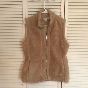 Calvin Klein teddy vest
